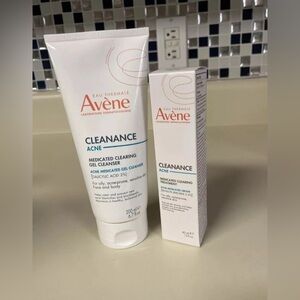 Avène Cleanance Acne Medicated Gel Cleanser - White